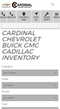 Mobile Screenshot of cardinalhazard.com